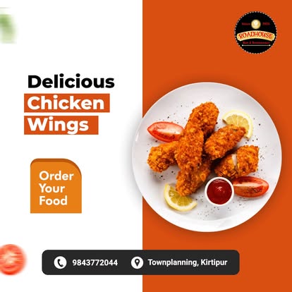 Delicious Chicken Wings