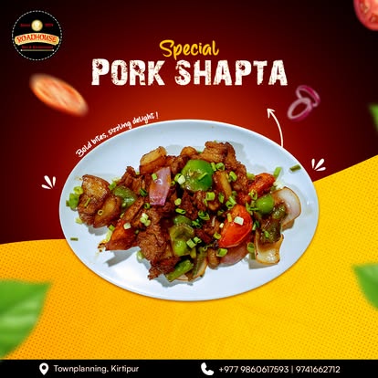 Special Pork Sekuwa